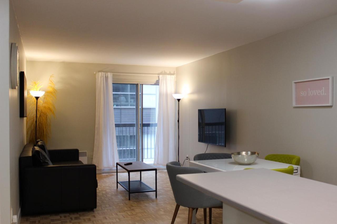 Sweet Suites In Montreal Exteriér fotografie