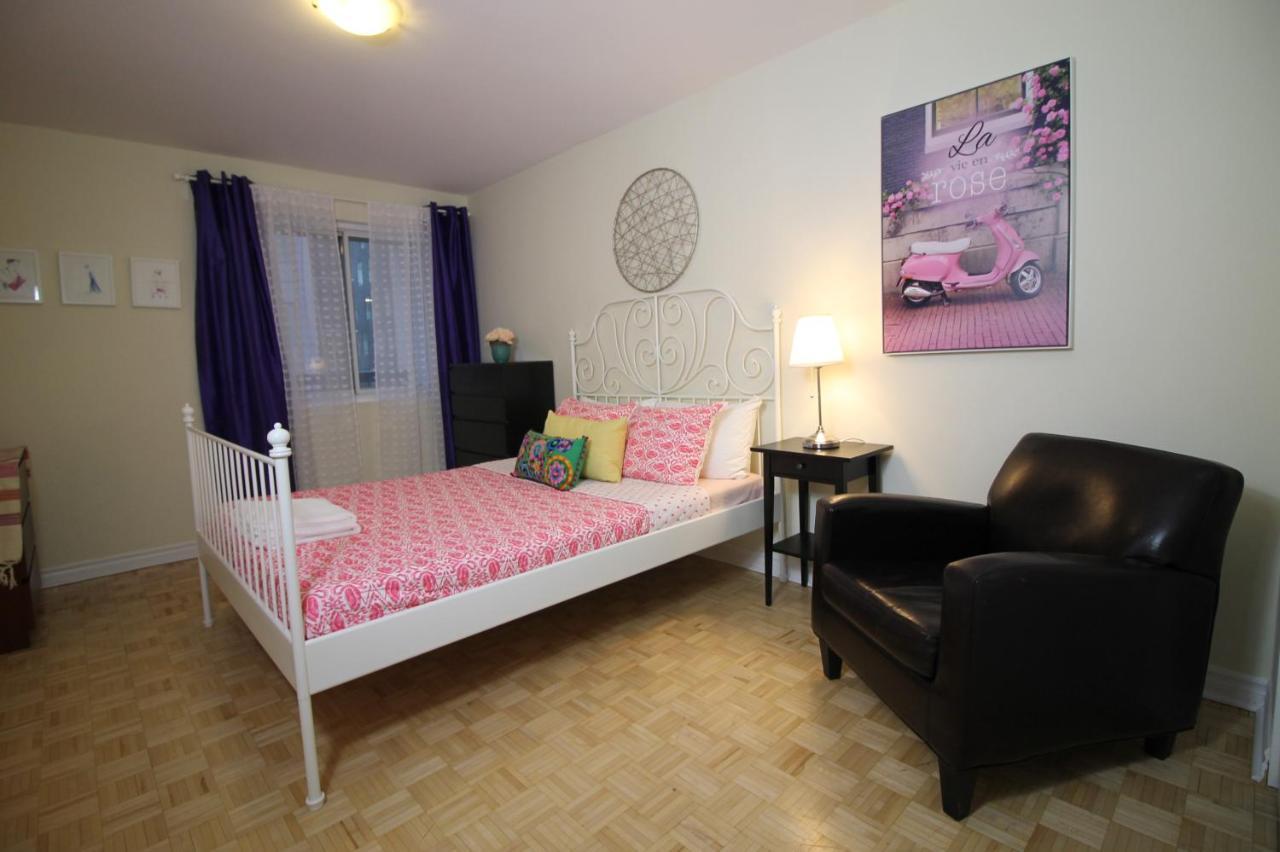 Sweet Suites In Montreal Exteriér fotografie